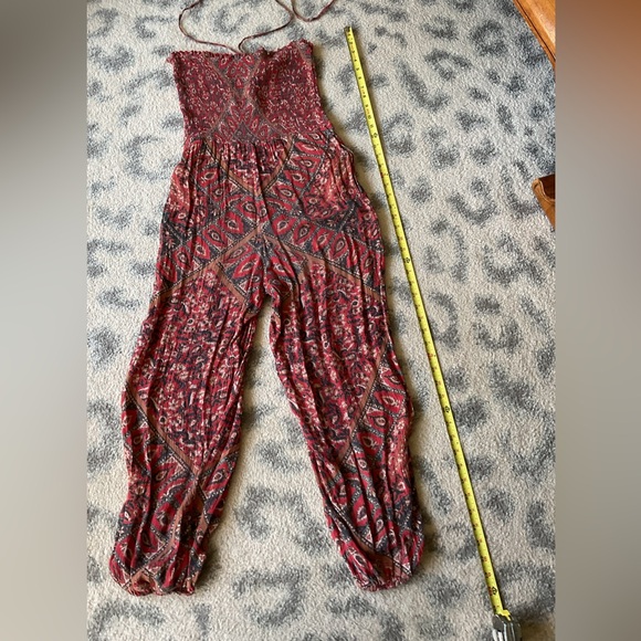 Bohemian Beauty Gauzy Bohemian Balloon Jumpsuit - Picture 5 of 13